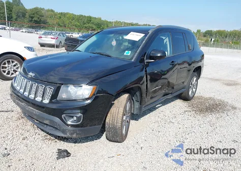 2016 Jeep Compass High Altitude Edition from USA, damaged, VIN 1C4NJCEAXGD563033